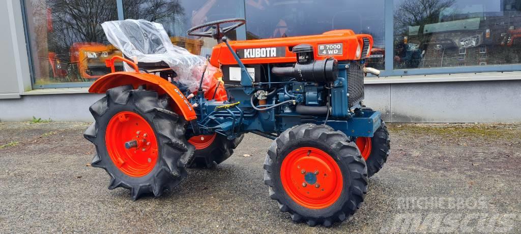 Kubota B 7000 Kompaktní přídavné zařízení pro traktory