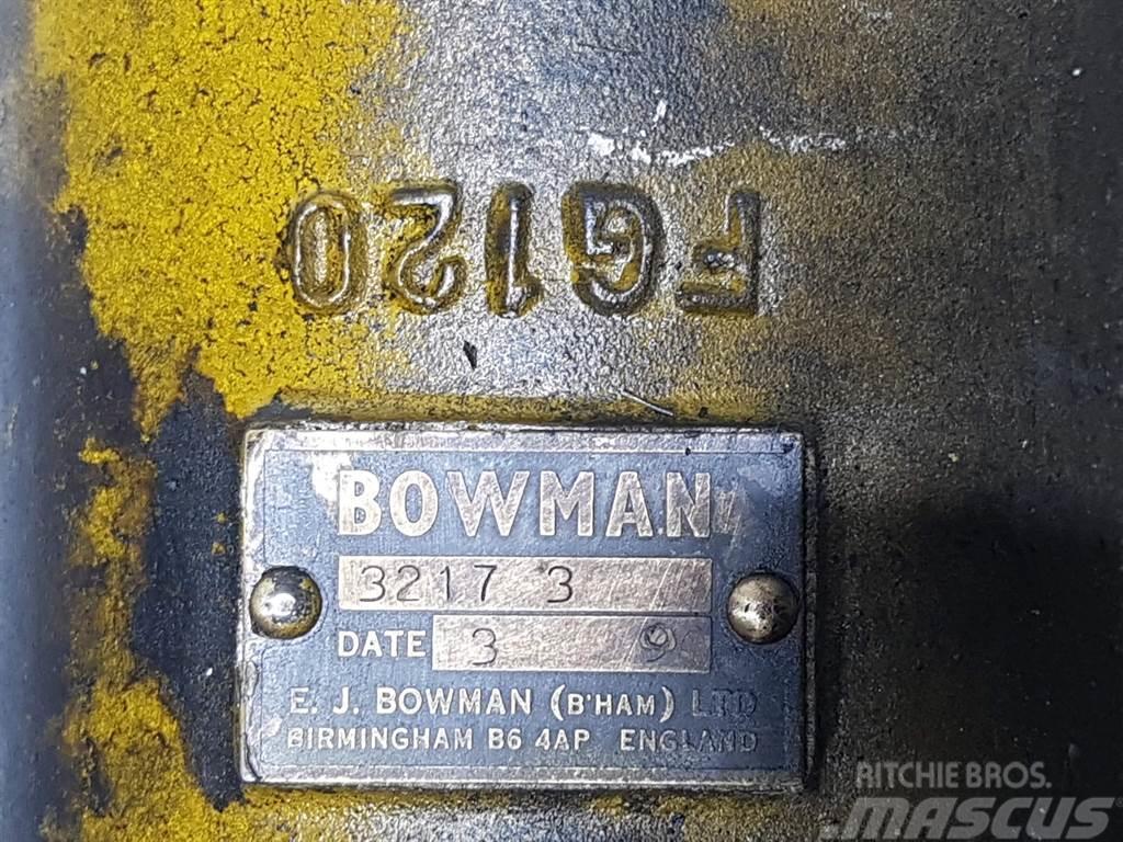 Bowman FG120-32173-Oil cooler/Ölkühler/Oliekoeler Hydraulika