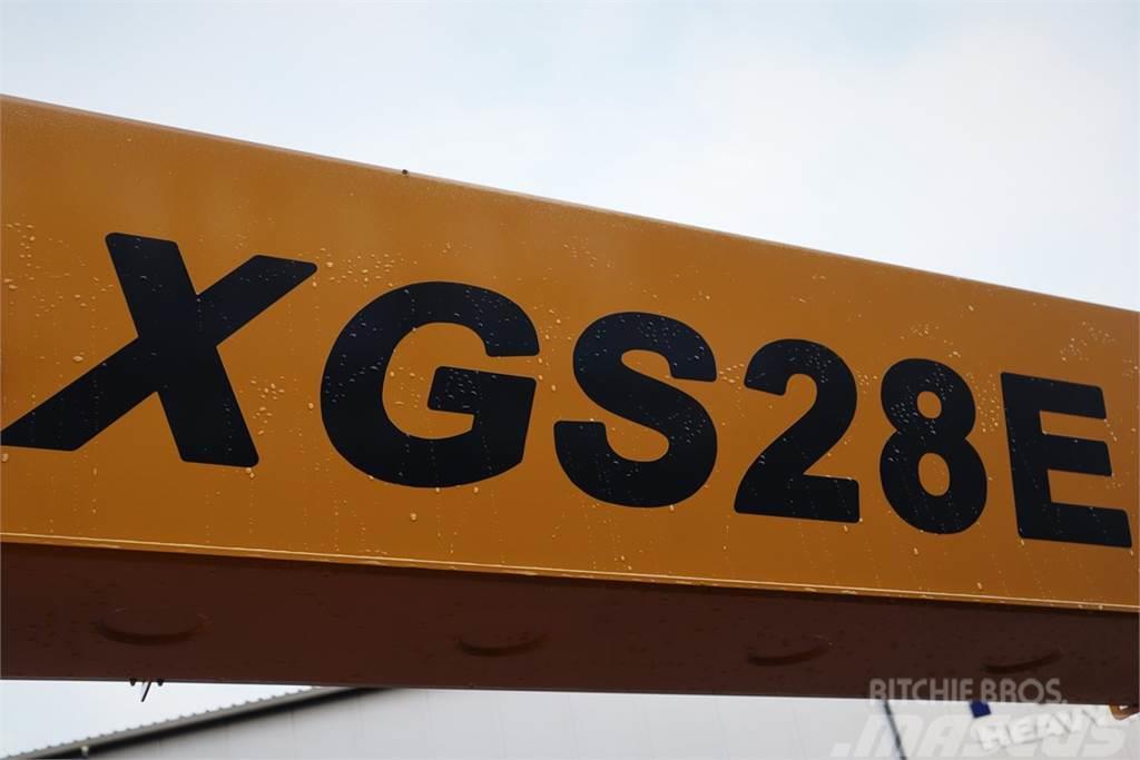 XCMG XGS28E Valid inspection, *Guarantee! Diesel, 4x4 D Teleskopické plošiny