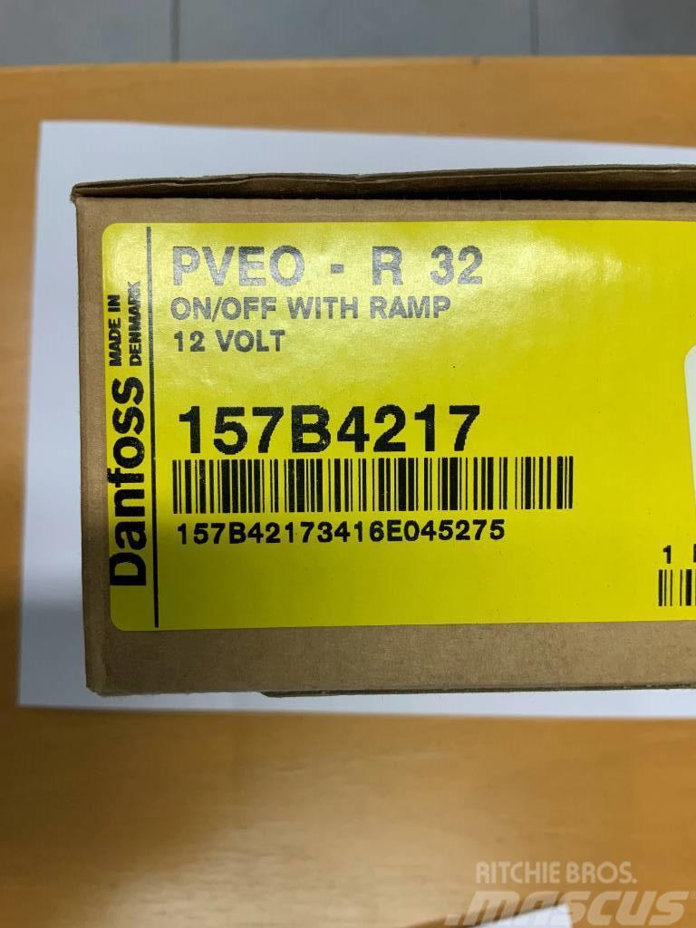 Danfoss PVEO-R32 venttiili Hydraulika