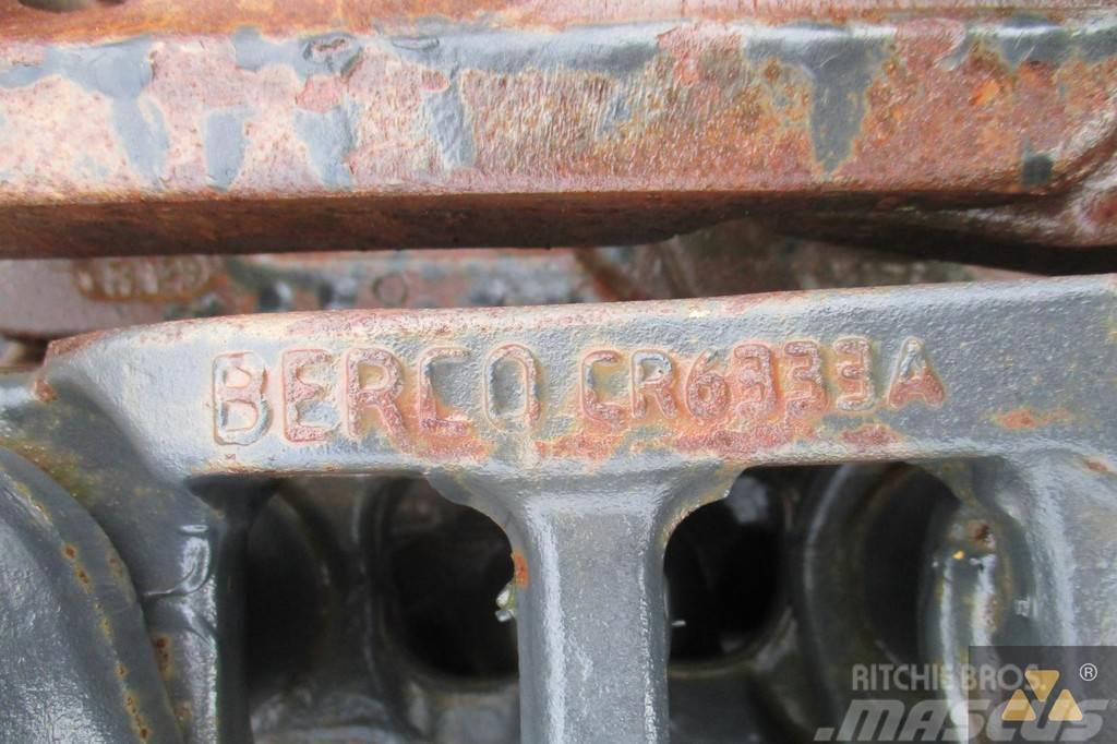 Berco CR6333A Podvozky a zavěšení kol