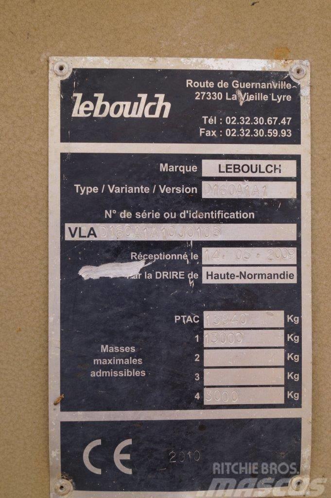 LeBoulch Goliath D16 Rozmetadla chlévské mrvy