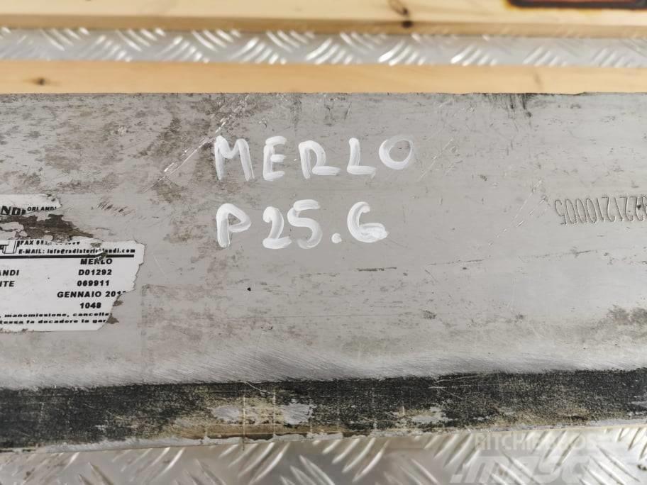 Merlo P 25.6 Top  oil cooler Radiátory