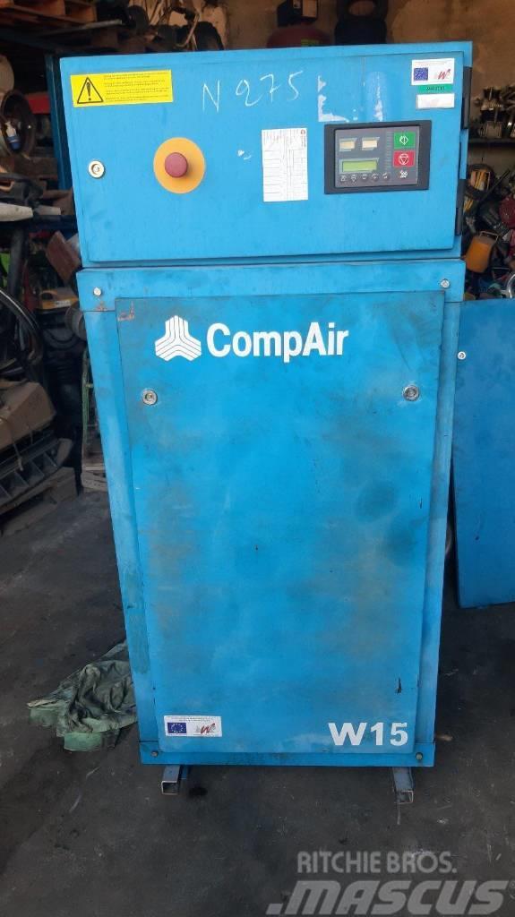 Compair W 15 Kompresory