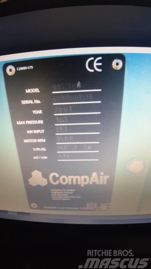 Compair W 15 Kompresory