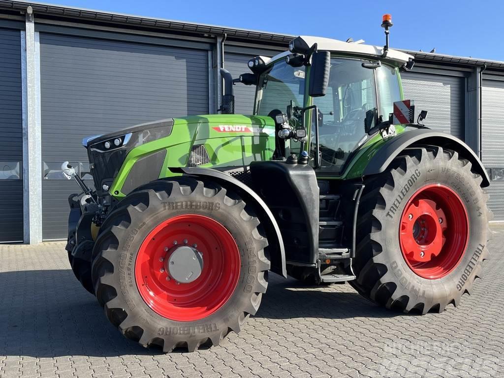 Fendt 930 Profi Plus Traktory