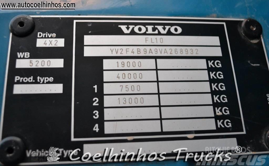 Volvo FL 10 320 Nákladní vozidlo bez nástavby