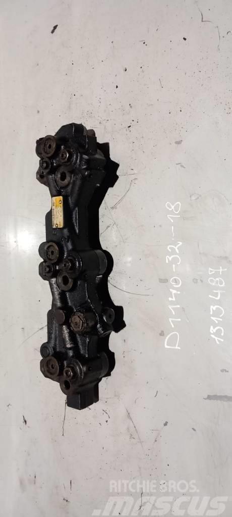 DAF XF95 exhaust brake valve block 1313487 Motory