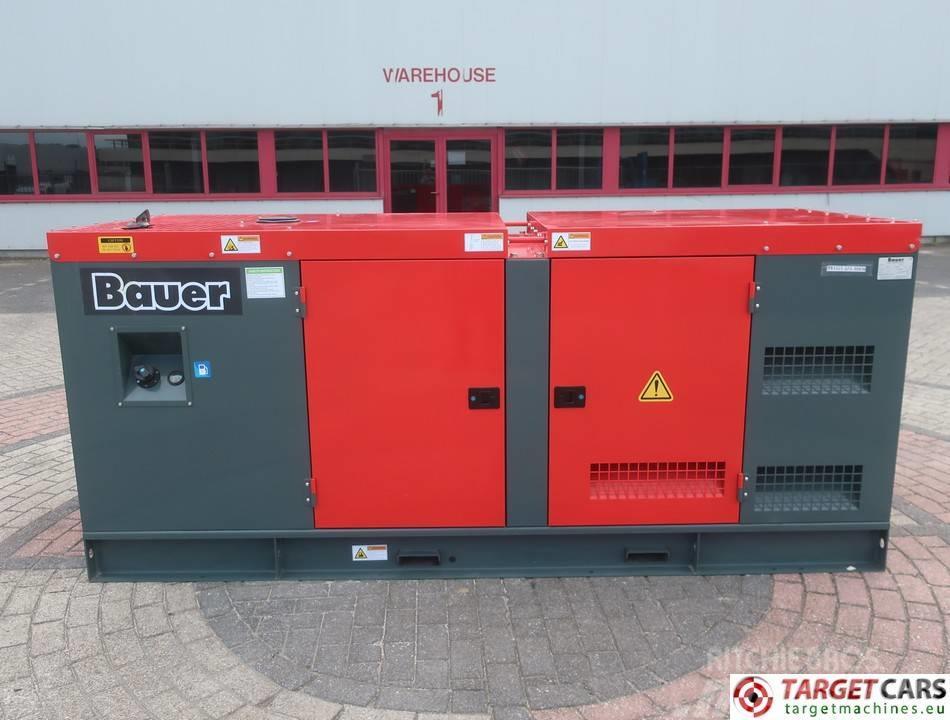 Bauer GFS-90KW ATS 112.5KVA Diesel Generator 400/230V Naftové generátory