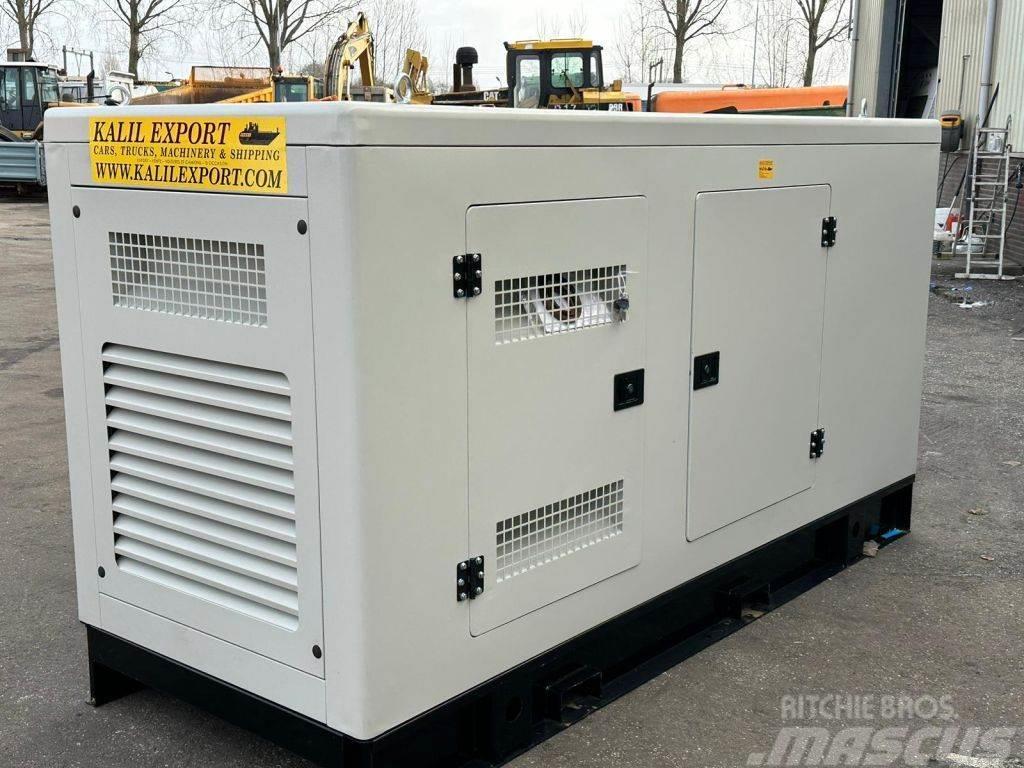 Ricardo 150 KVA (120KW) Silent Generator 3 Phase 50HZ 400V Naftové generátory