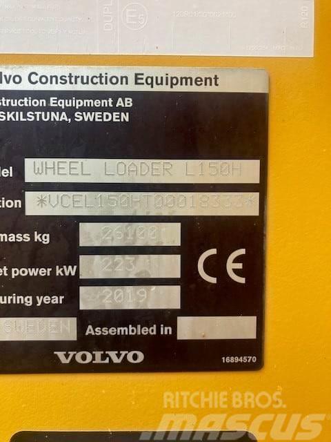 Volvo L150H Kolové nakladače