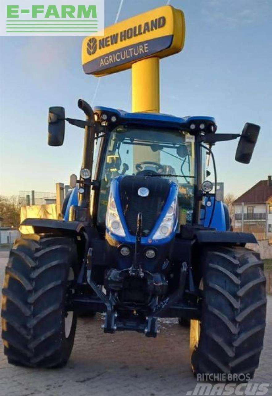 New Holland t7.225ac Traktory