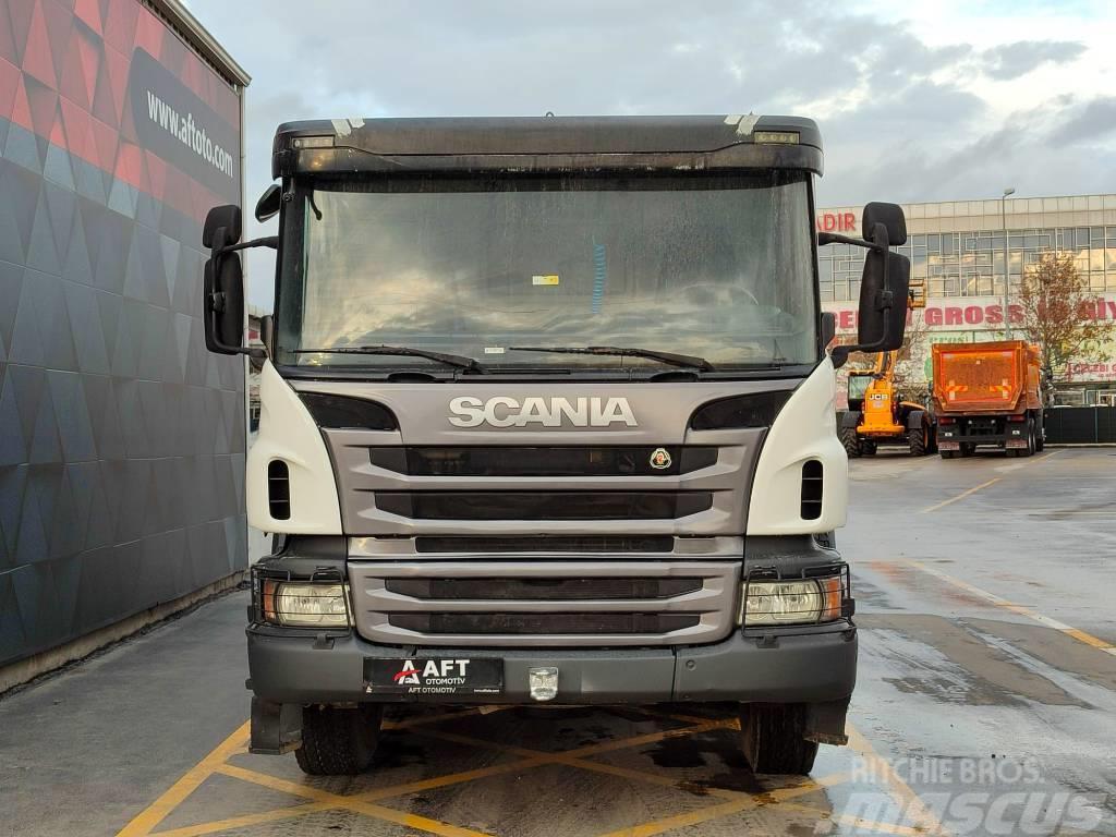 Scania 2018 P 410 E6 AC AUTO TRANSMIXER Domíchávače betonu