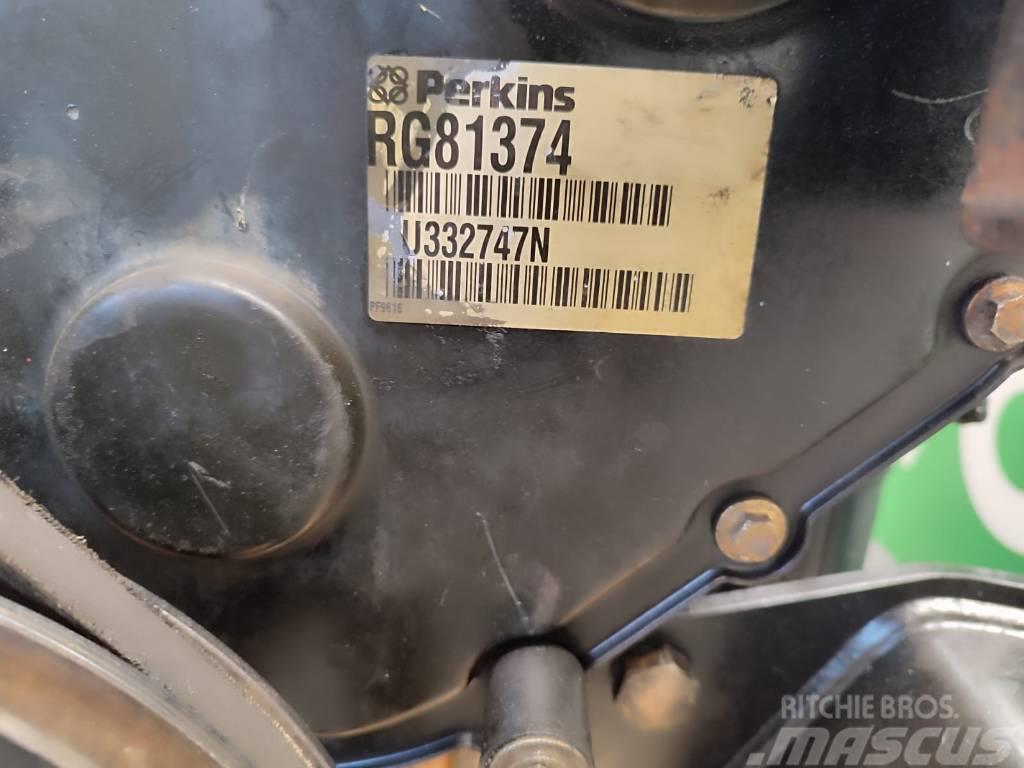 Perkins Perkins RG811374 engine Motory