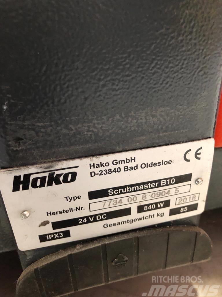 Hako B10 - 2018y Scrubber / Scheuersaugmaschine Podlahové mycí stroje