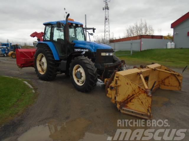 New Holland TM 125 Traktory
