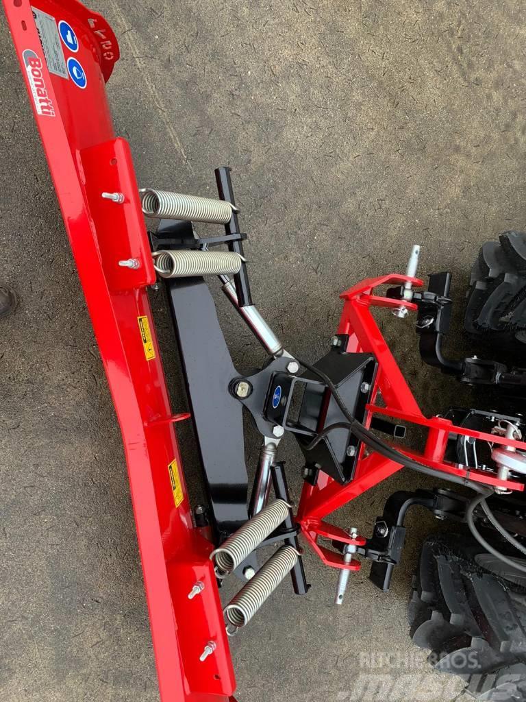  Bonatti Sneeuwschuif 175 cm + rubber strip Kompaktní přídavné zařízení pro traktory