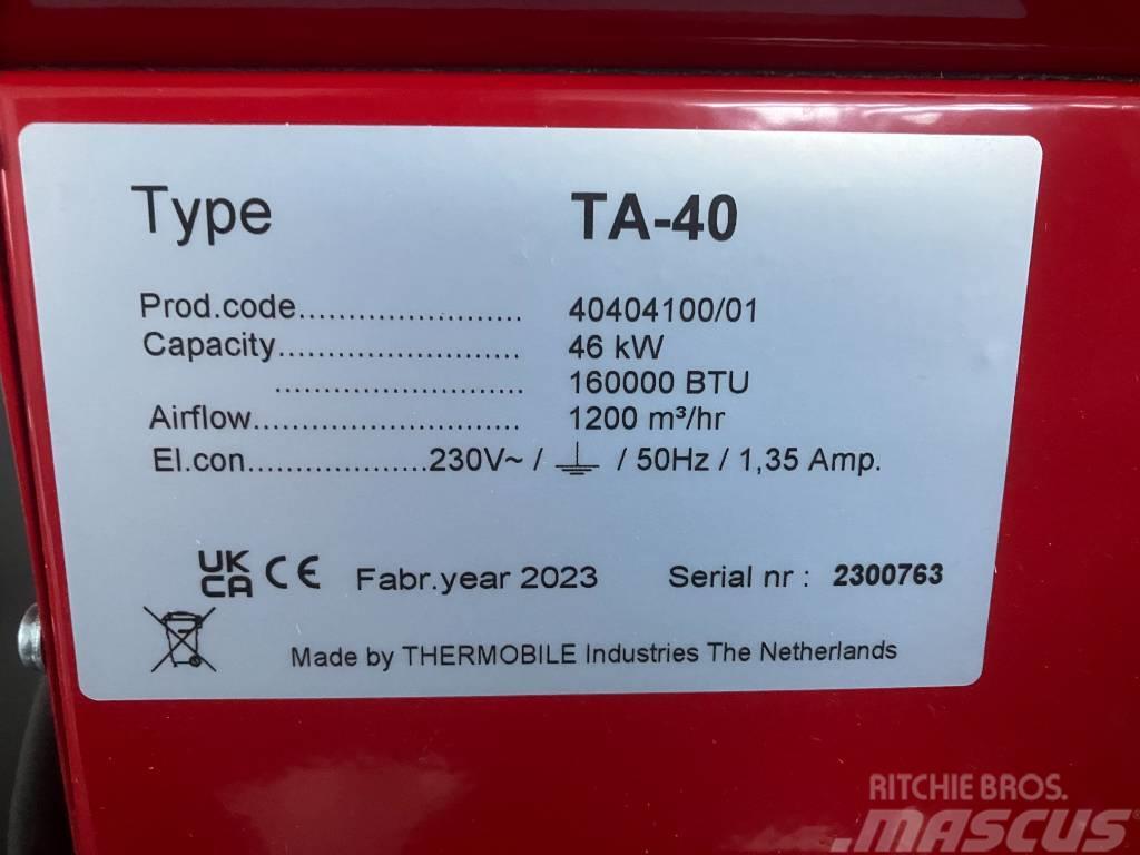 Thermobile TA-40 Další