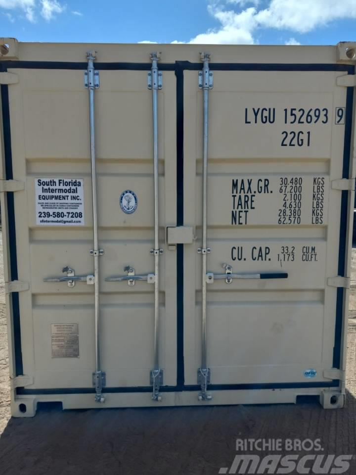 CIMC 20 foot Standard New One Trip Shipping Container Kontejnerové přívěsy