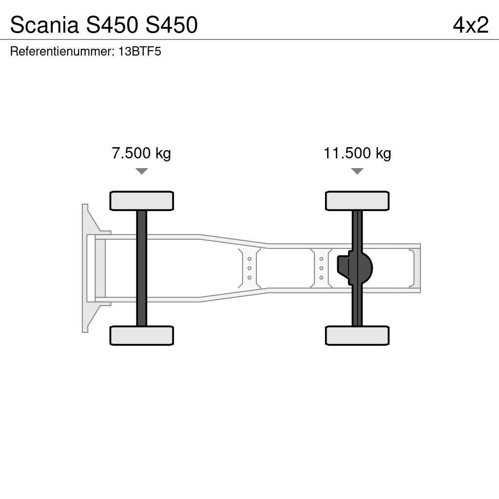 Scania S450 S450 Tahače