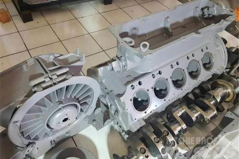 Deutz F10L 814 Engine Stripping for Spares Další