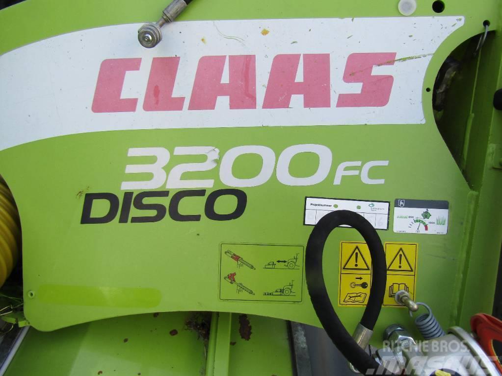 CLAAS Disco 3200 FC Žací stroje
