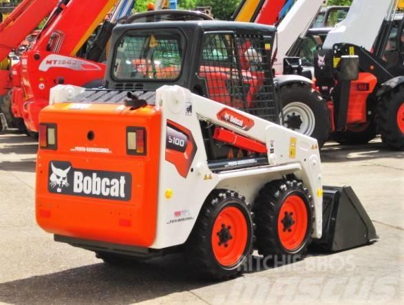 Bobcat Kompaktlader BOBCAT S 100 - 1.8t. vgl. 450 510 7 Smykem řízené nakladače