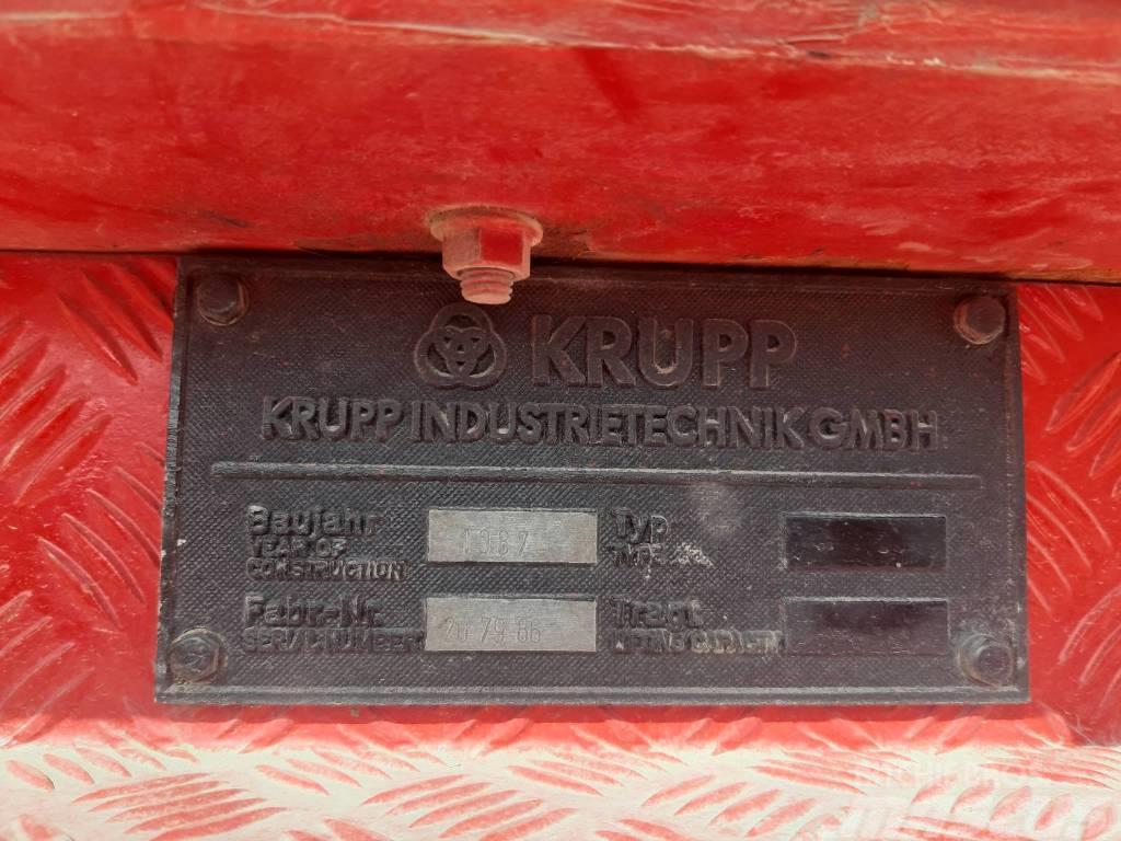 Krupp KMK 4070 Univerzální terénní jeřáby
