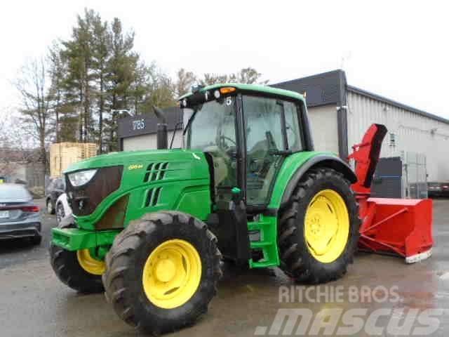 John Deere 6115 M Traktory
