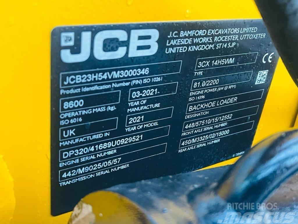 JCB 3 CX SM Rýpadlo-nakladače