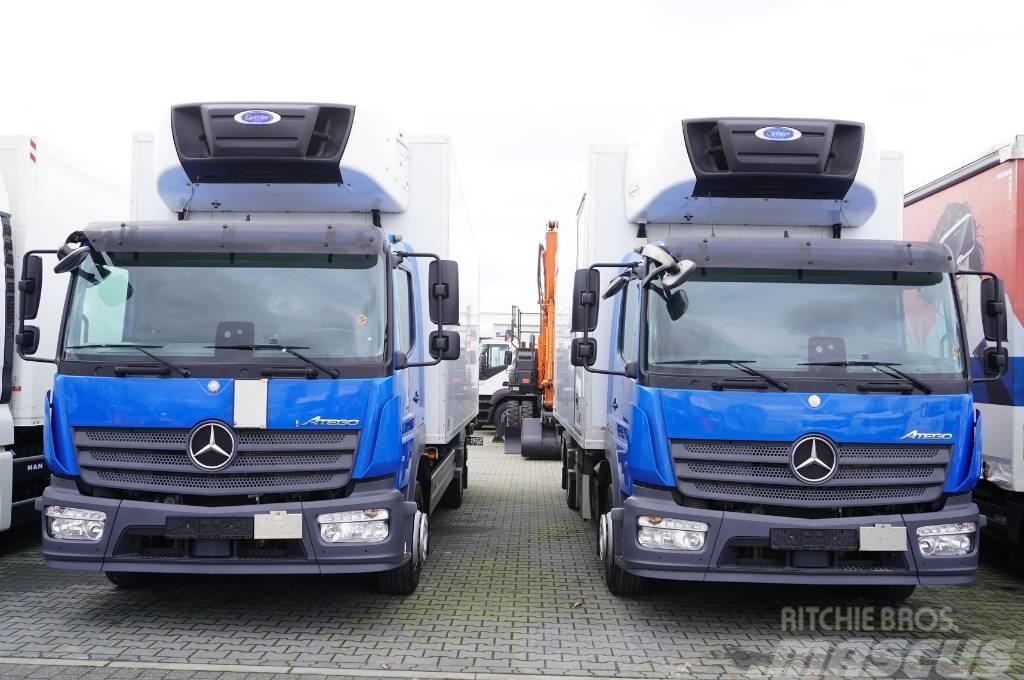 Mercedes-Benz Atego 1223 E6 Bitemperatura refrigerated truck Chladírenské nákladní vozy