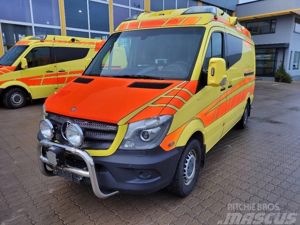 Mercedes-Benz Mercedes-Benz Sprinter 2.2 PROFILE AMBULANCE Ambulance