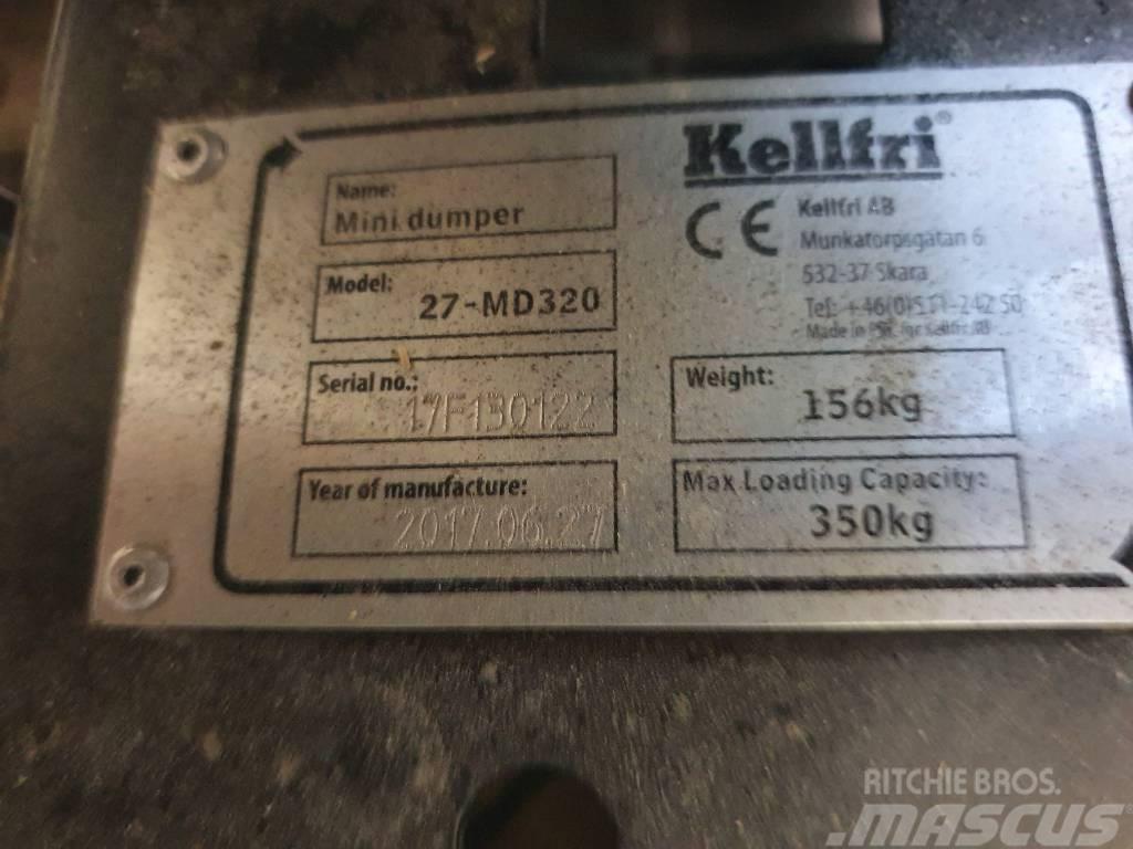Kellfri Minidumper 27-MD320 Přístavní nakladače