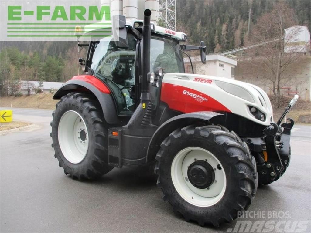 Steyr 6145 profi cvt Traktory