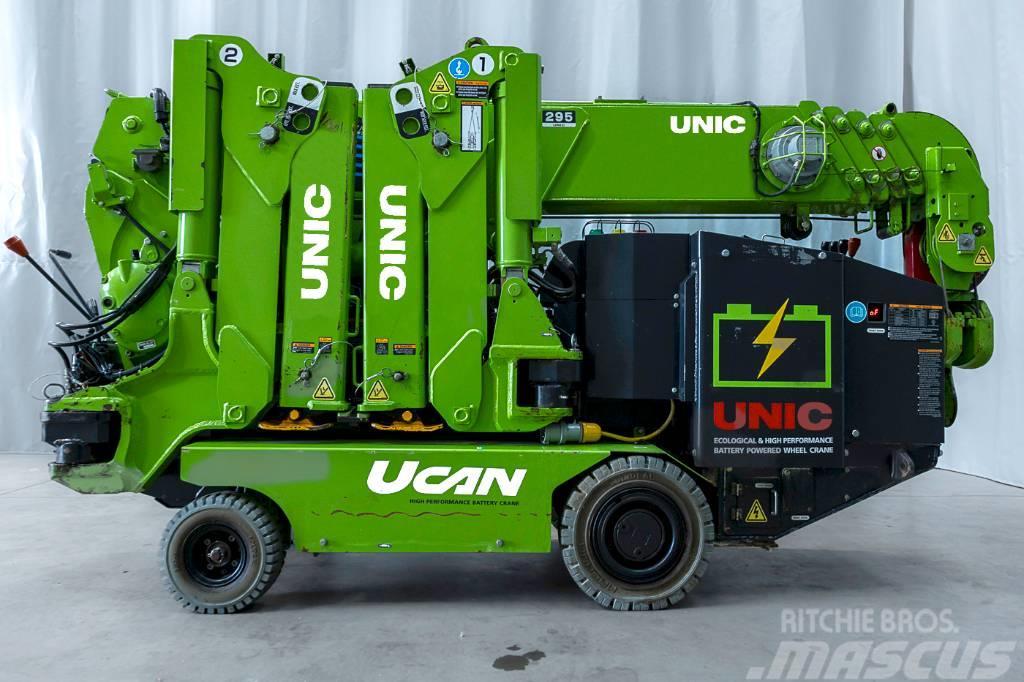 Unic URW-295-WBE Minijeřáby