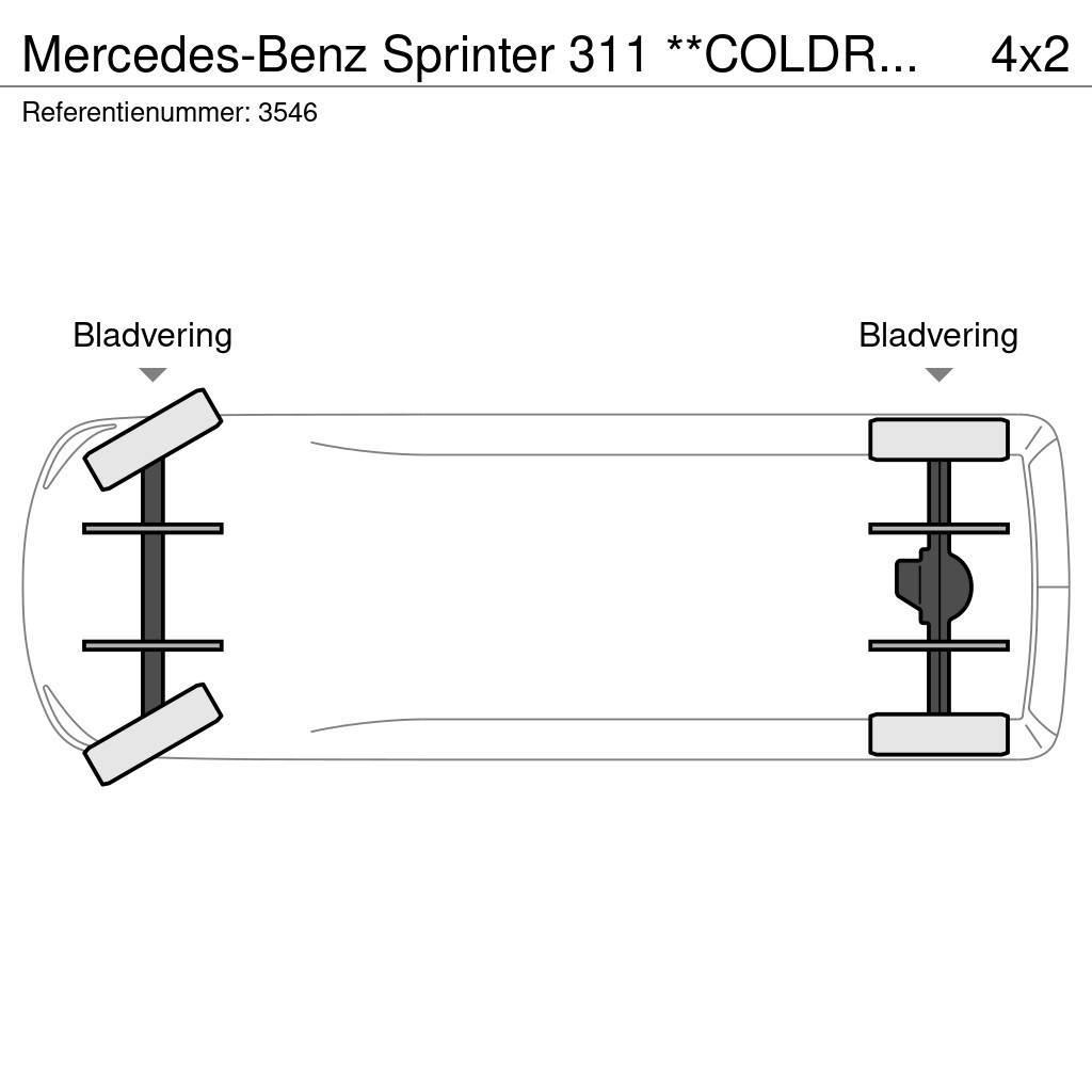 Mercedes-Benz Sprinter 311 **COLDROOM-FRIGO-BELGIAN VAN** Chladírenské dodávky