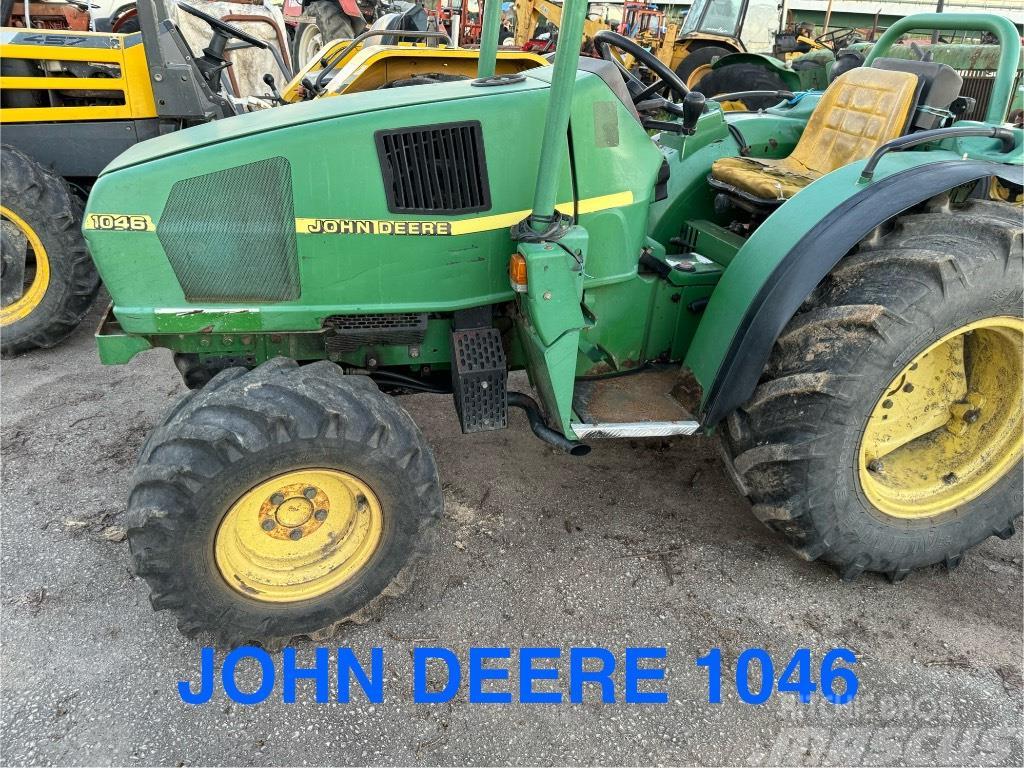 John Deere 1046 Převodovka