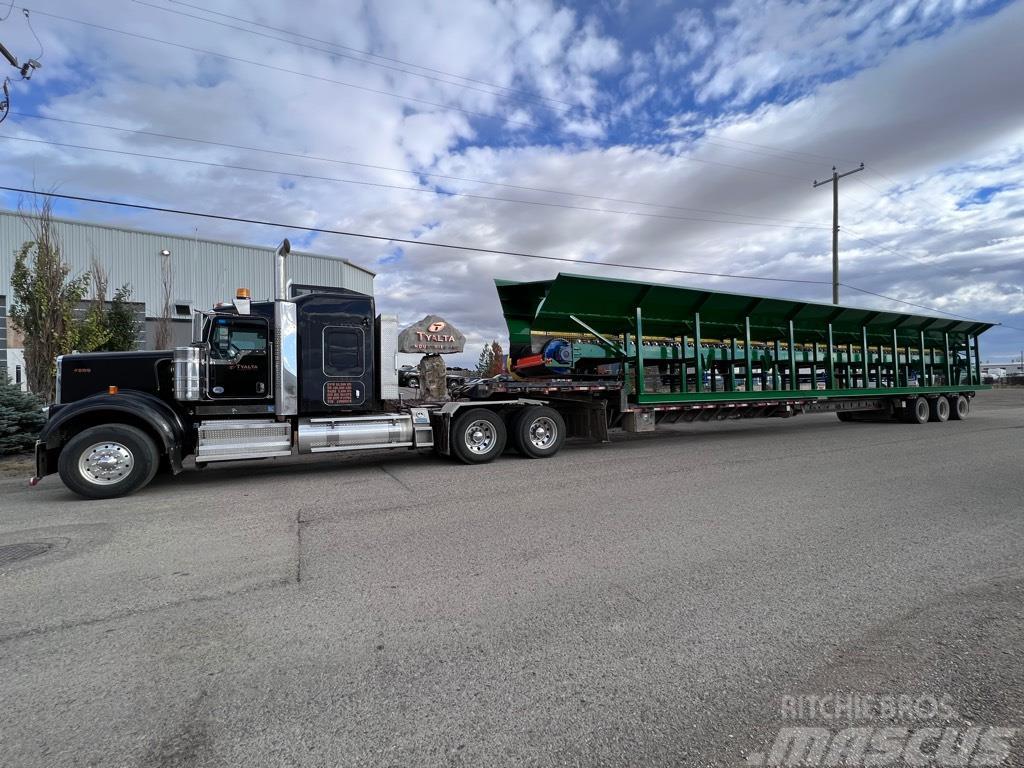  Tyalta Industries Inc. 65' Truck Unloader Linky na zpracování kameniva