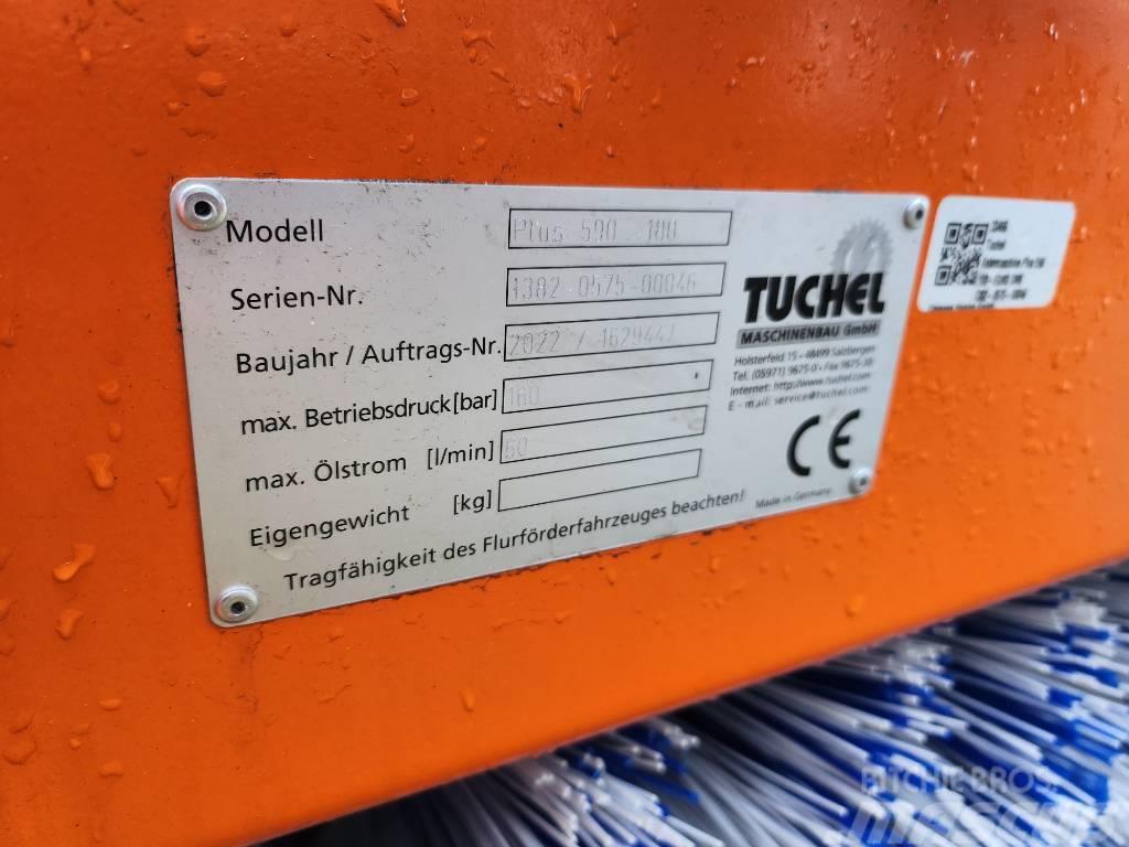 Tuchel Kehrmaschine Sweep Plus 590 unbenutzt! Zametací kartáče