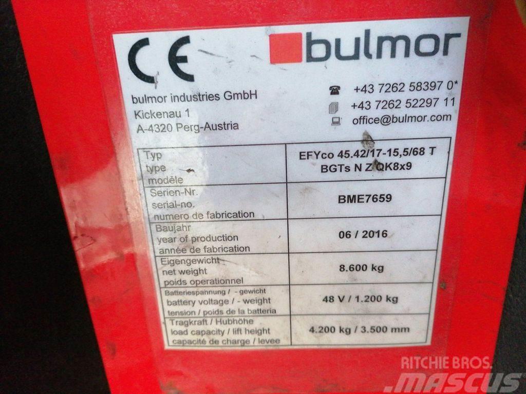 Bulmor EFYco 45.42/17-15.5/68T Vysokozdvižný vozík s bočním ložením