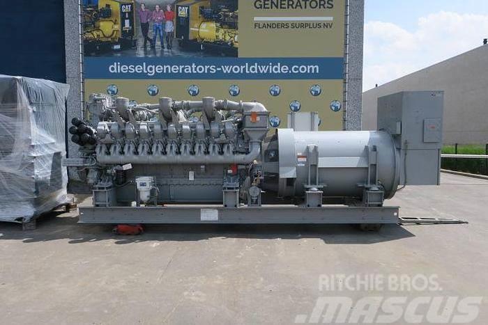 MTU 20V4000G63 Naftové generátory