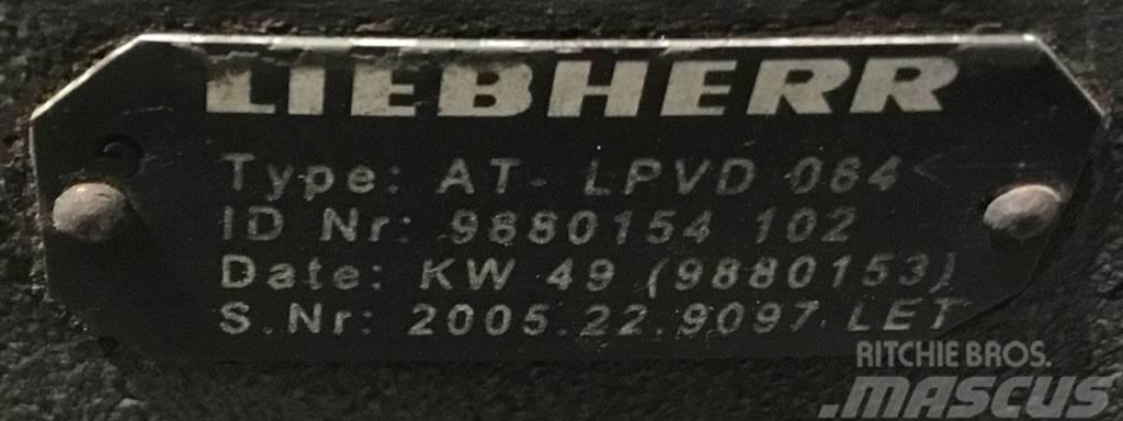 Liebherr LPVD 064 Hydraulika