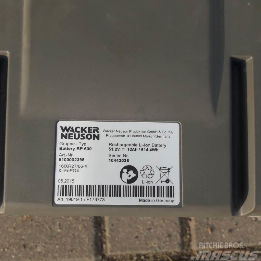 Wacker Neuson AS 50 Vibrační pěchy