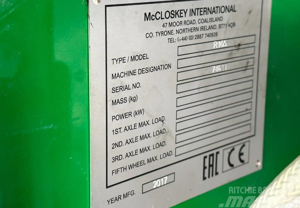 McCloskey R105 Třídiče