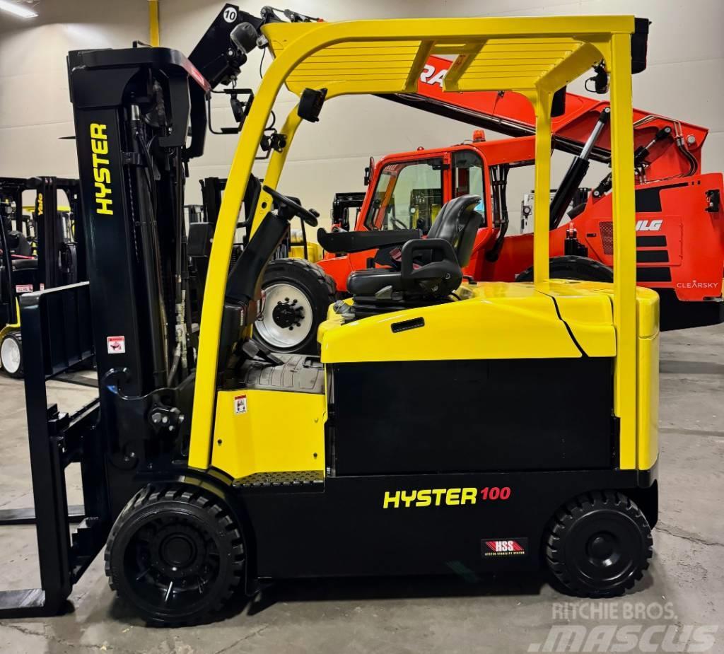 Hyster E100XN Akumulátorové vozíky