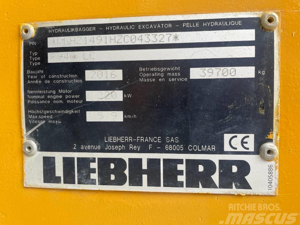 Liebherr R946 LC Pásová rýpadla
