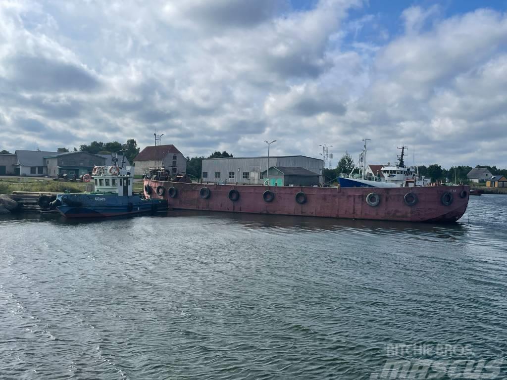 Hopper Barge TP158 Pracovní lodě, bárky a pontony