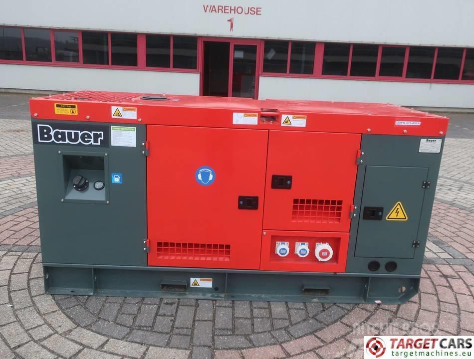 Bauer GFS-40KW ATS 50KVA Diesel Generator 400/230V NEW Naftové generátory