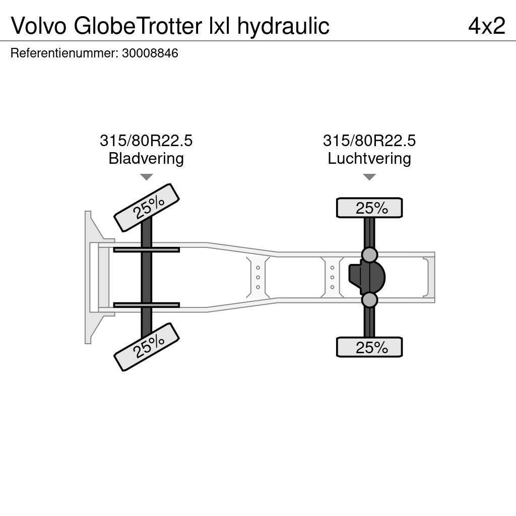 Volvo GlobeTrotter lxl hydraulic Tahače