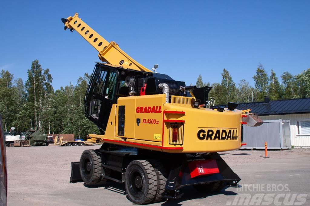 Gradall XL 4300-V Ostatní podzemní zařízení